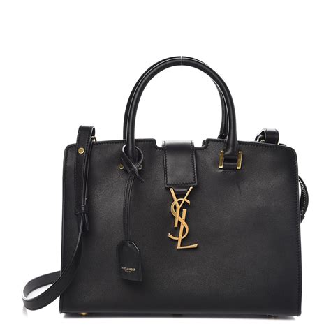 ysl monogramme cabas mini